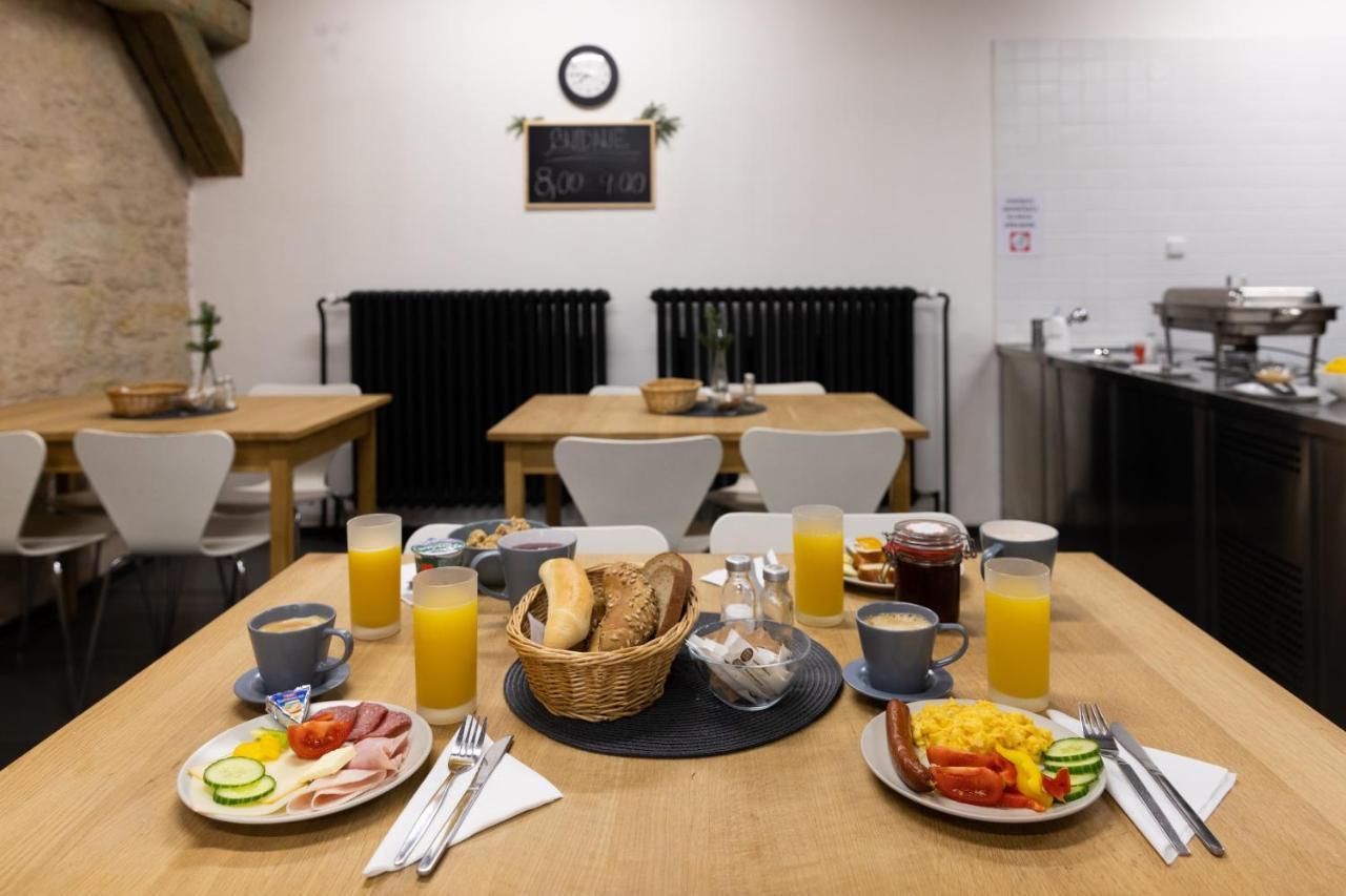 Zamecky Hostel 利托米什尔 外观 照片