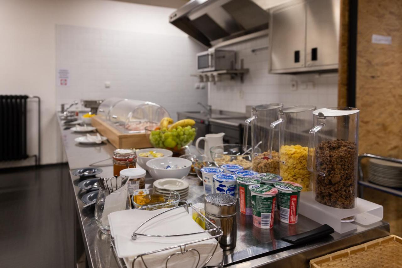 Zamecky Hostel 利托米什尔 外观 照片