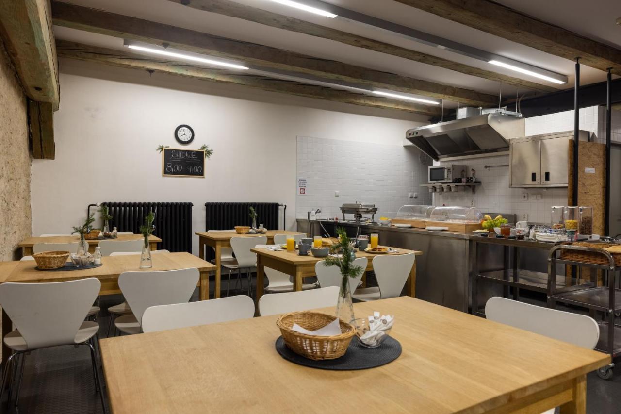 Zamecky Hostel 利托米什尔 外观 照片