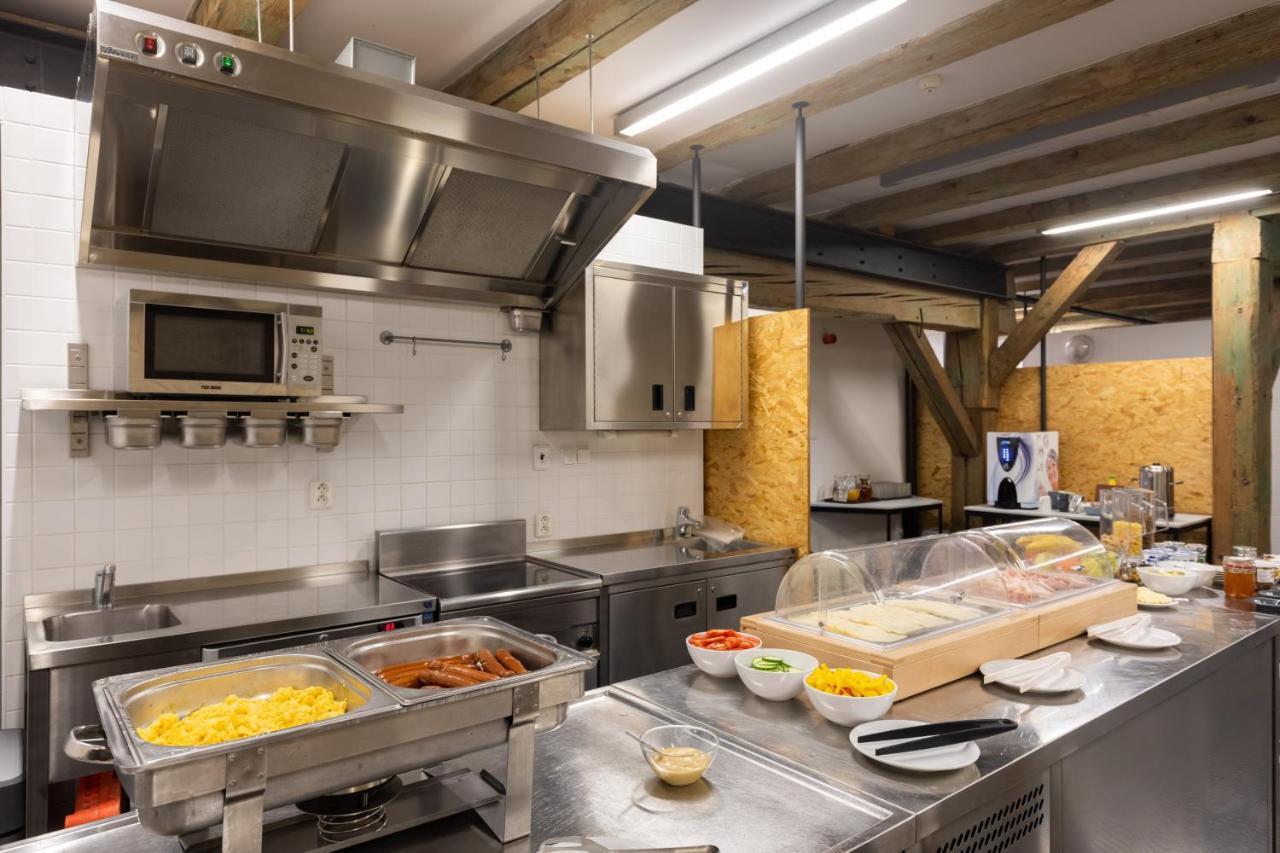 Zamecky Hostel 利托米什尔 外观 照片
