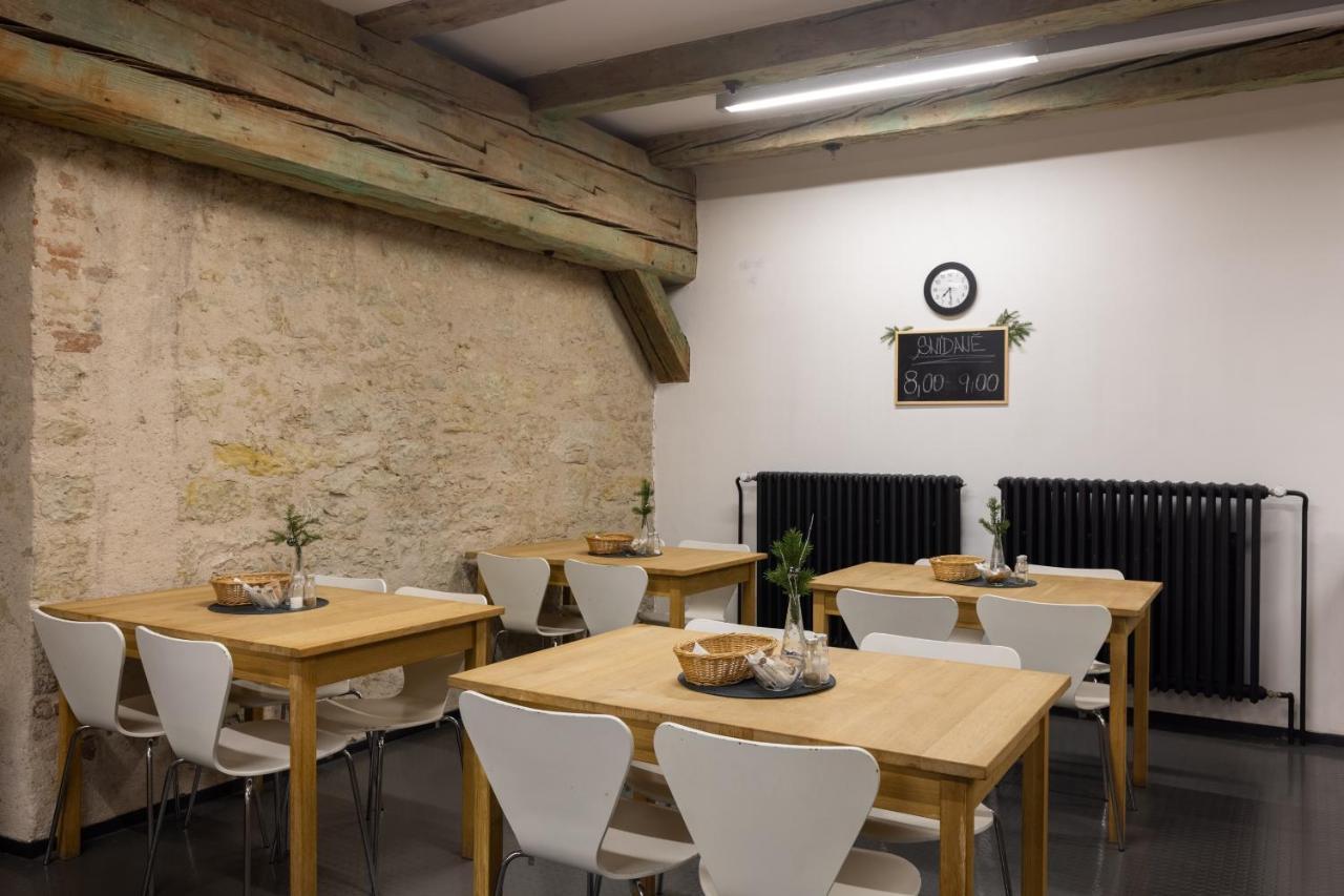 Zamecky Hostel 利托米什尔 外观 照片