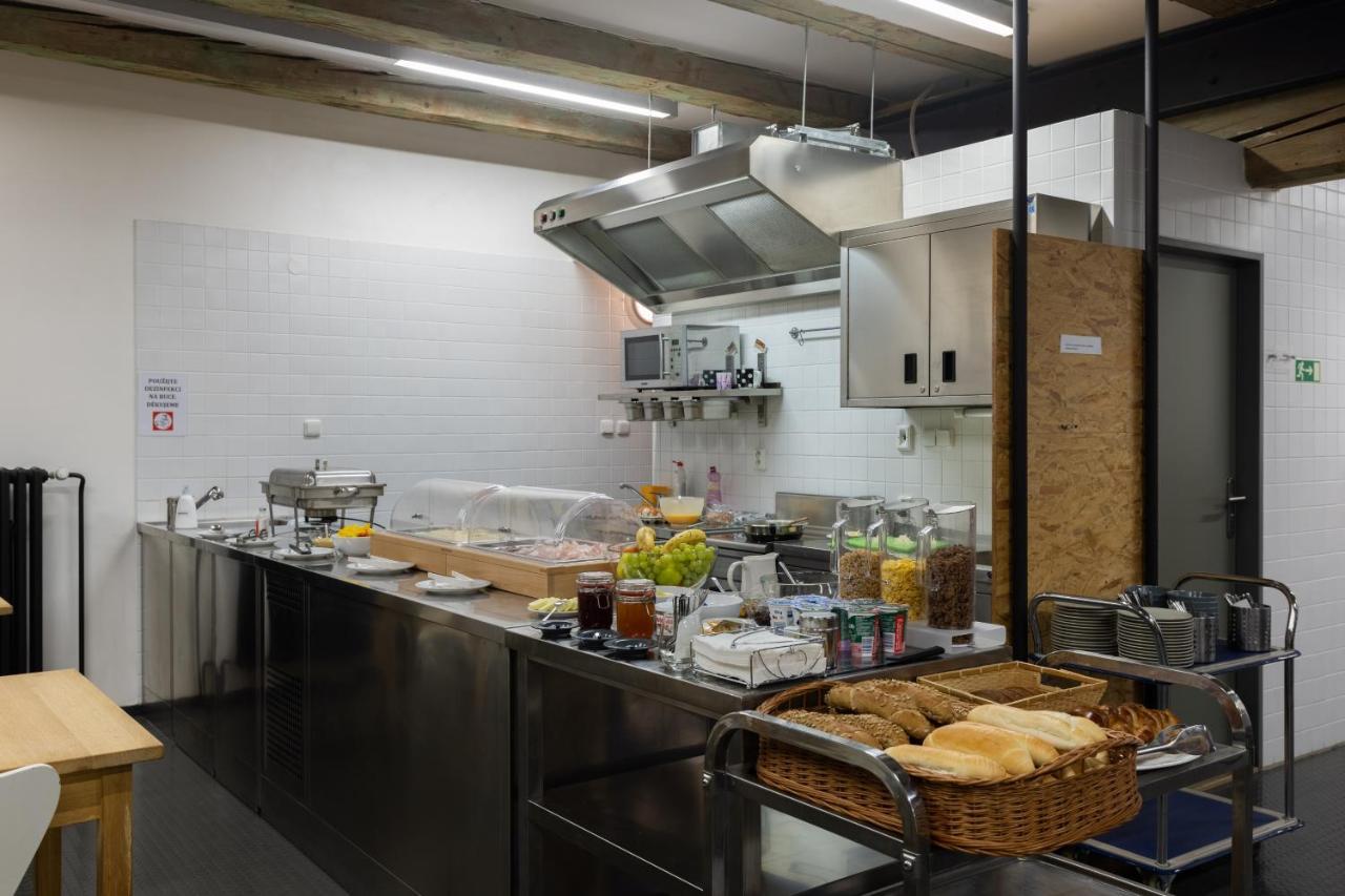 Zamecky Hostel 利托米什尔 外观 照片