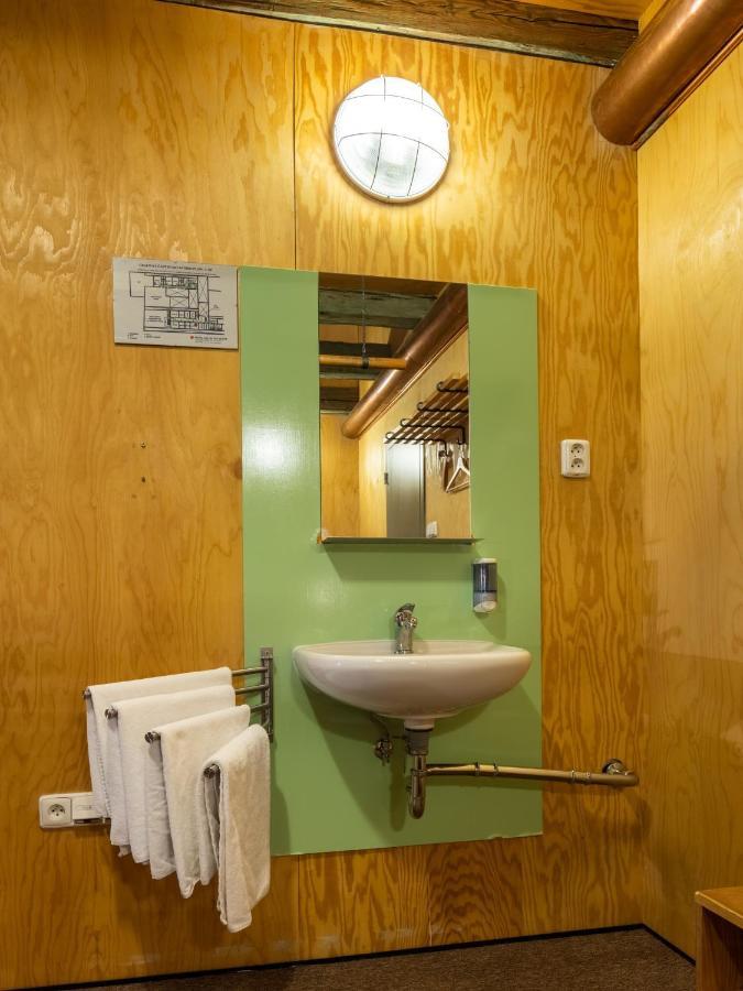 Zamecky Hostel 利托米什尔 外观 照片