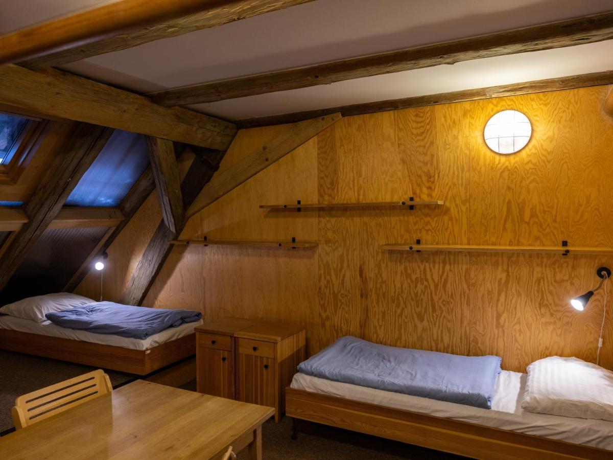 Zamecky Hostel 利托米什尔 外观 照片
