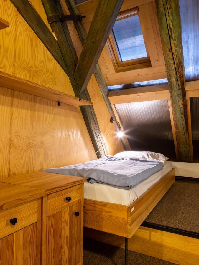 Zamecky Hostel 利托米什尔 外观 照片