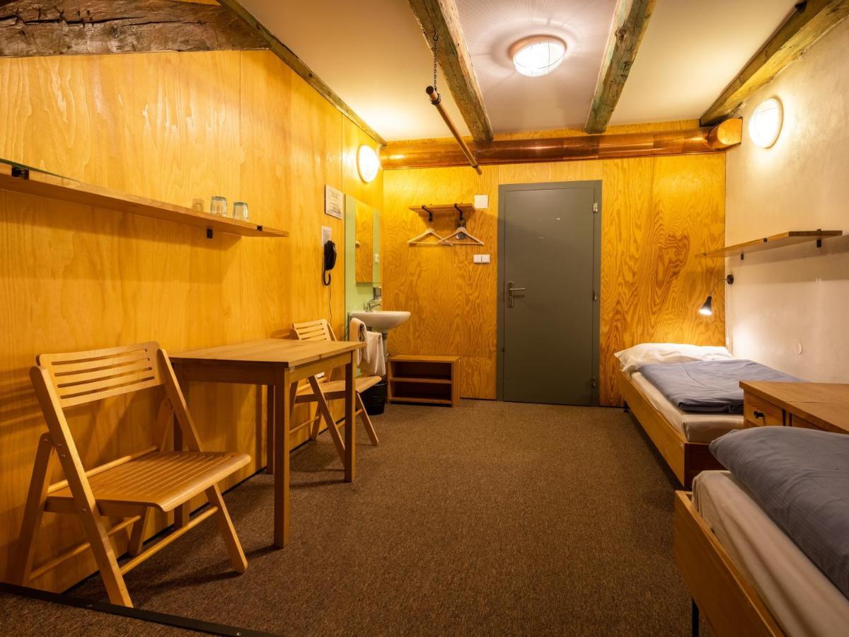 Zamecky Hostel 利托米什尔 外观 照片