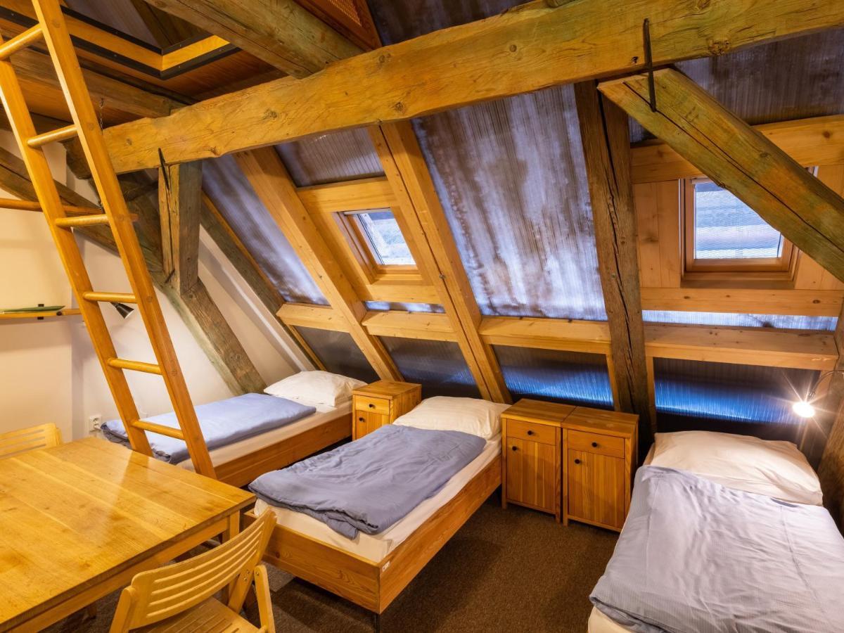 Zamecky Hostel 利托米什尔 外观 照片