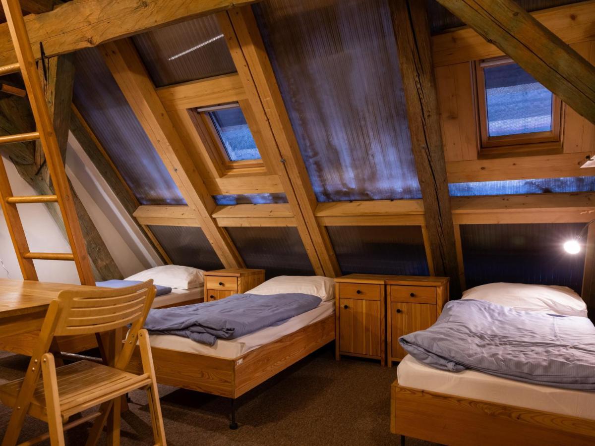 Zamecky Hostel 利托米什尔 外观 照片