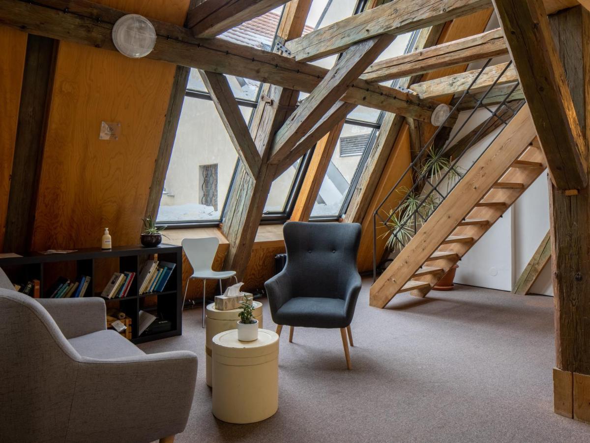 Zamecky Hostel 利托米什尔 外观 照片