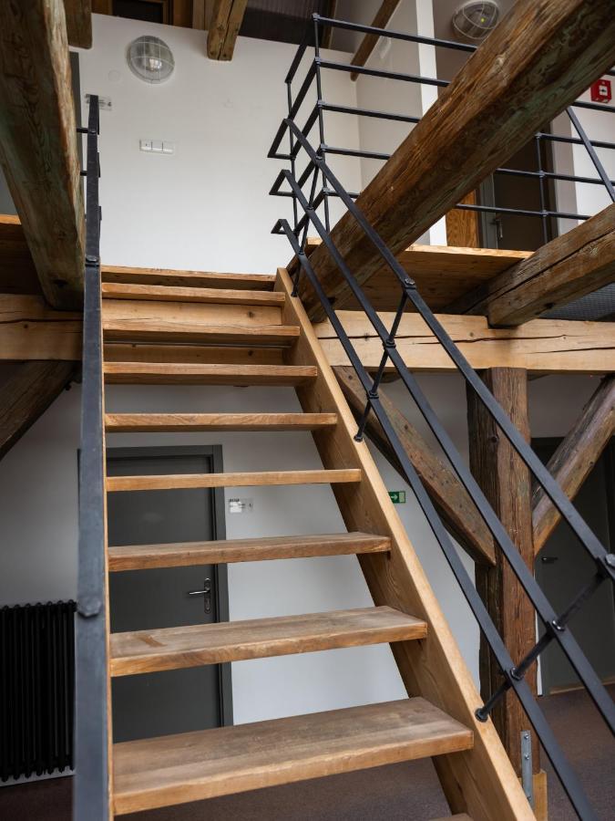 Zamecky Hostel 利托米什尔 外观 照片