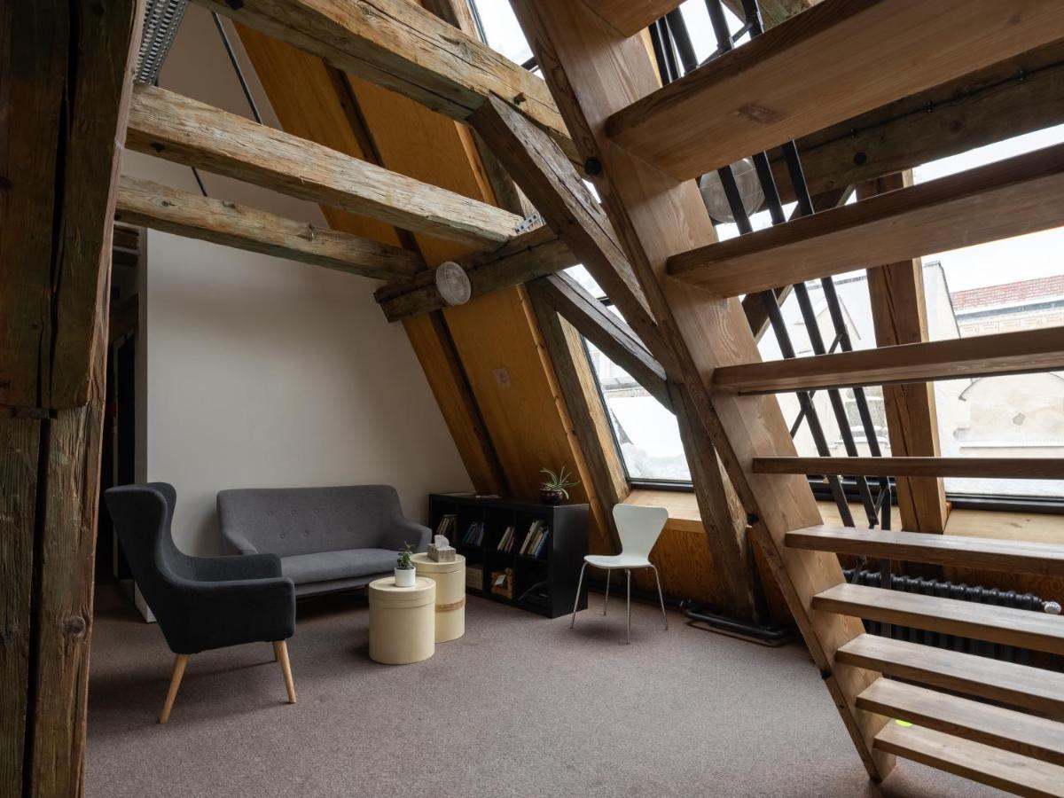 Zamecky Hostel 利托米什尔 外观 照片
