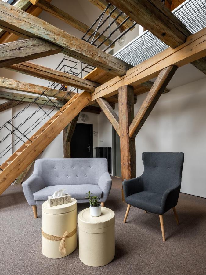 Zamecky Hostel 利托米什尔 外观 照片