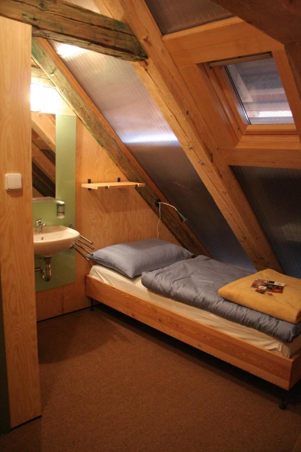 Zamecky Hostel 利托米什尔 外观 照片