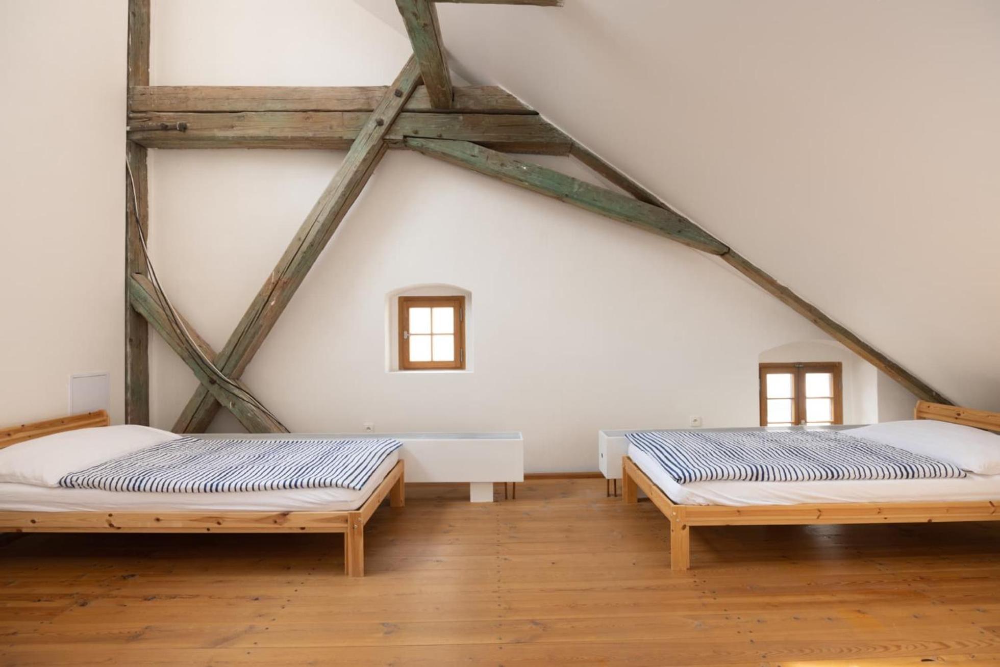 Zamecky Hostel 利托米什尔 客房 照片