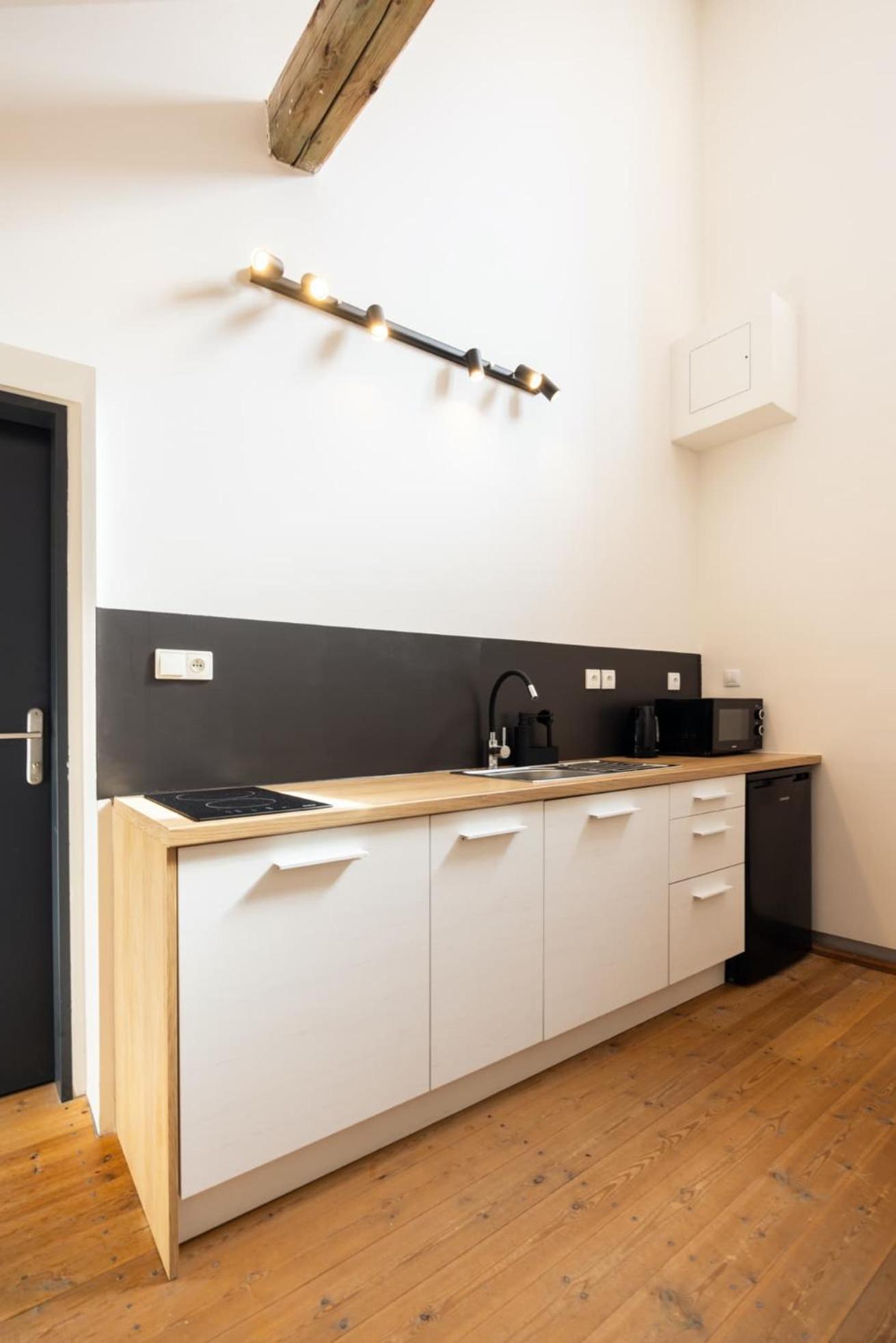 Zamecky Hostel 利托米什尔 客房 照片