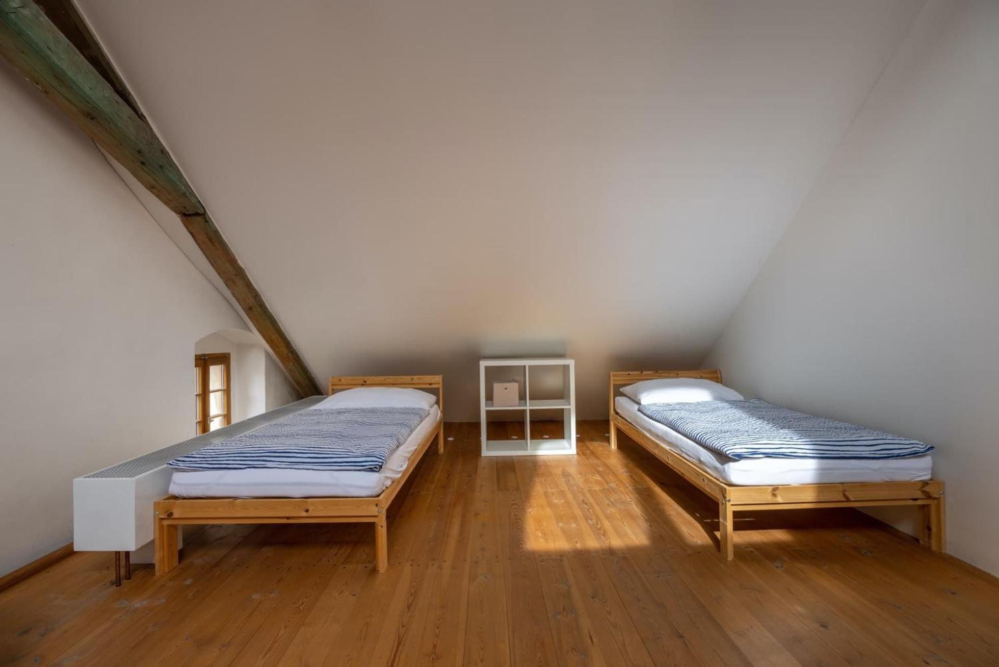 Zamecky Hostel 利托米什尔 客房 照片