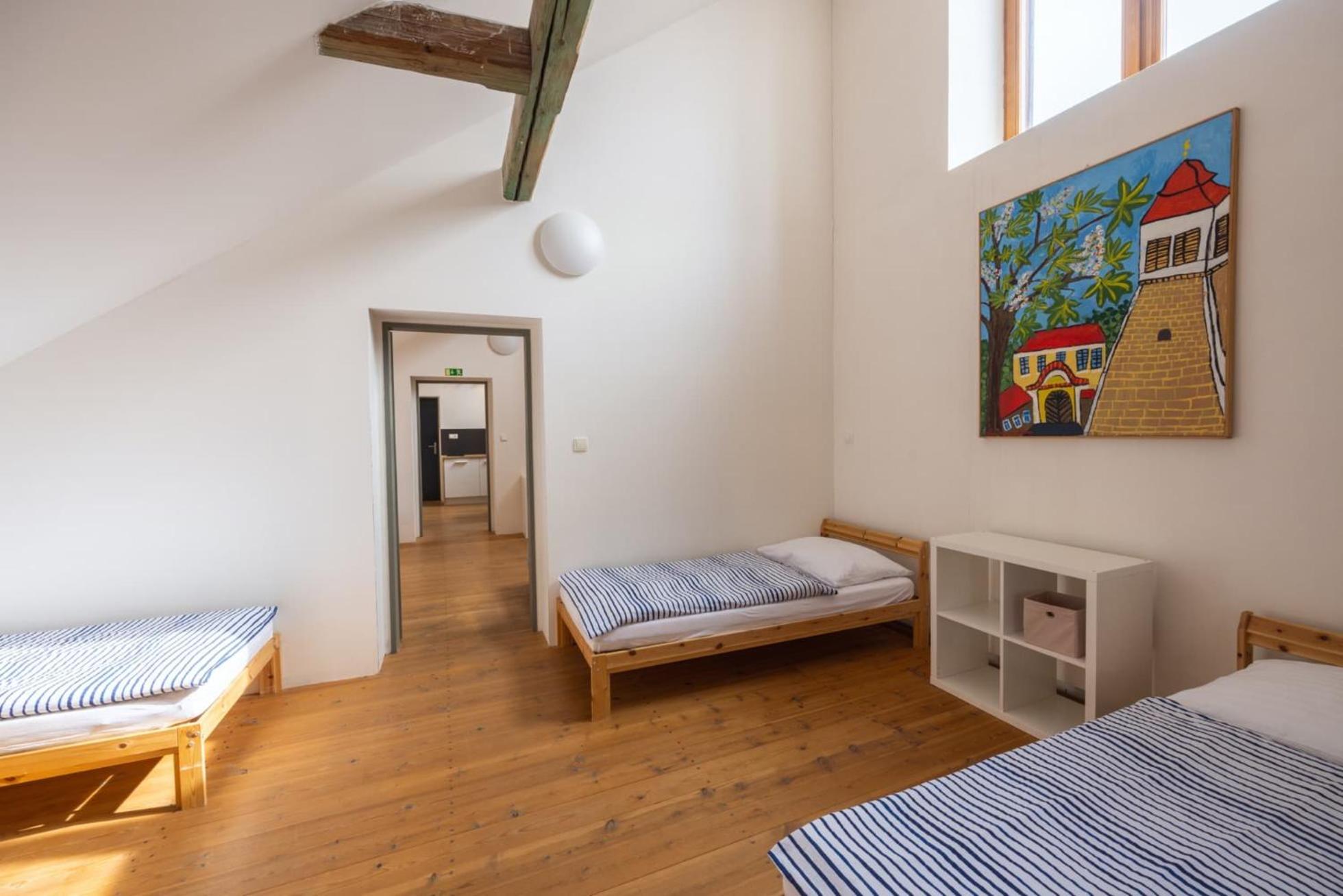 Zamecky Hostel 利托米什尔 客房 照片
