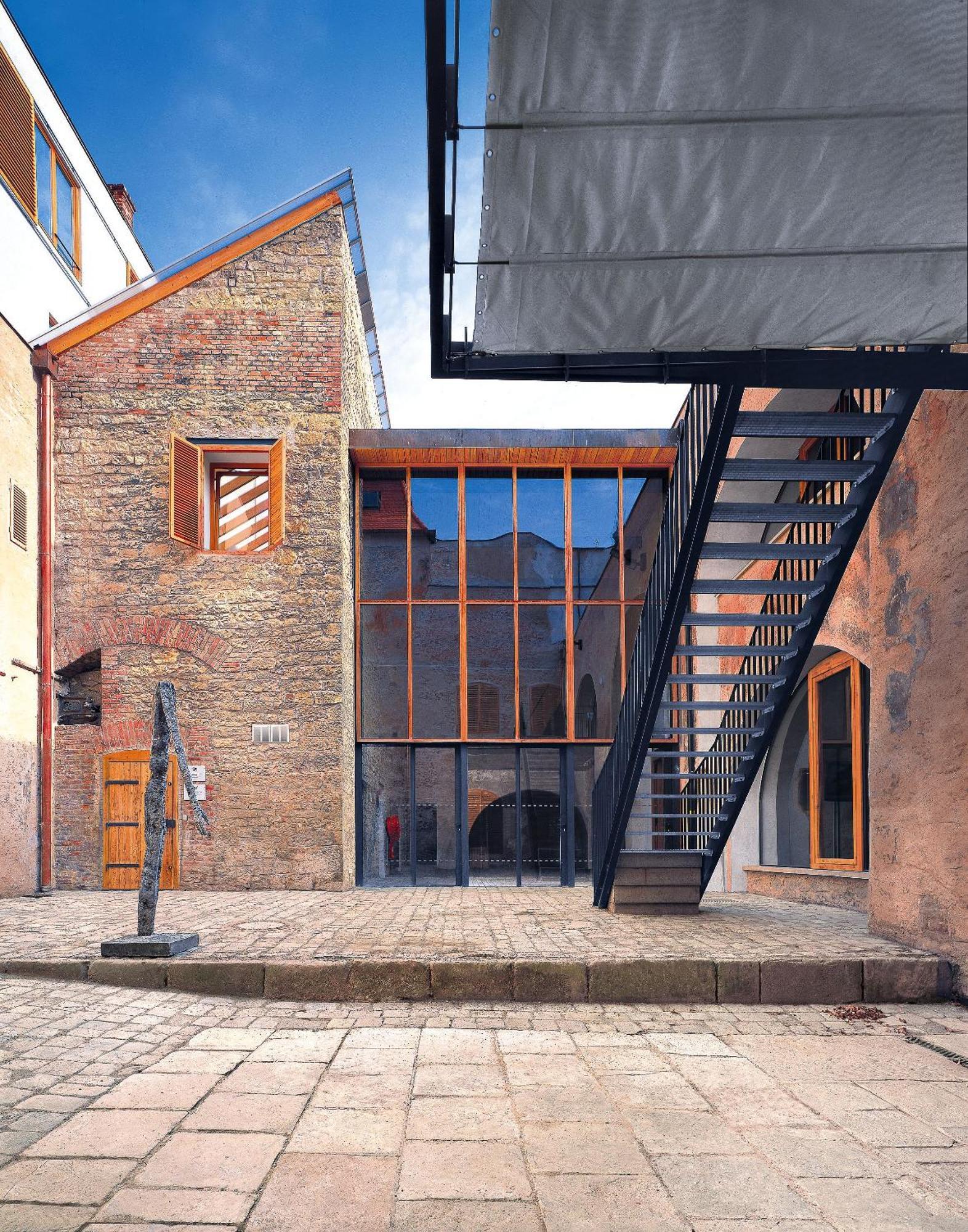 Zamecky Hostel 利托米什尔 外观 照片